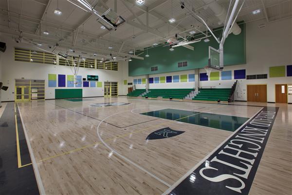 EMERALD MIDDLE SCHOOL GYM